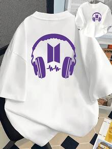 Women T-Shirts - White - View 1