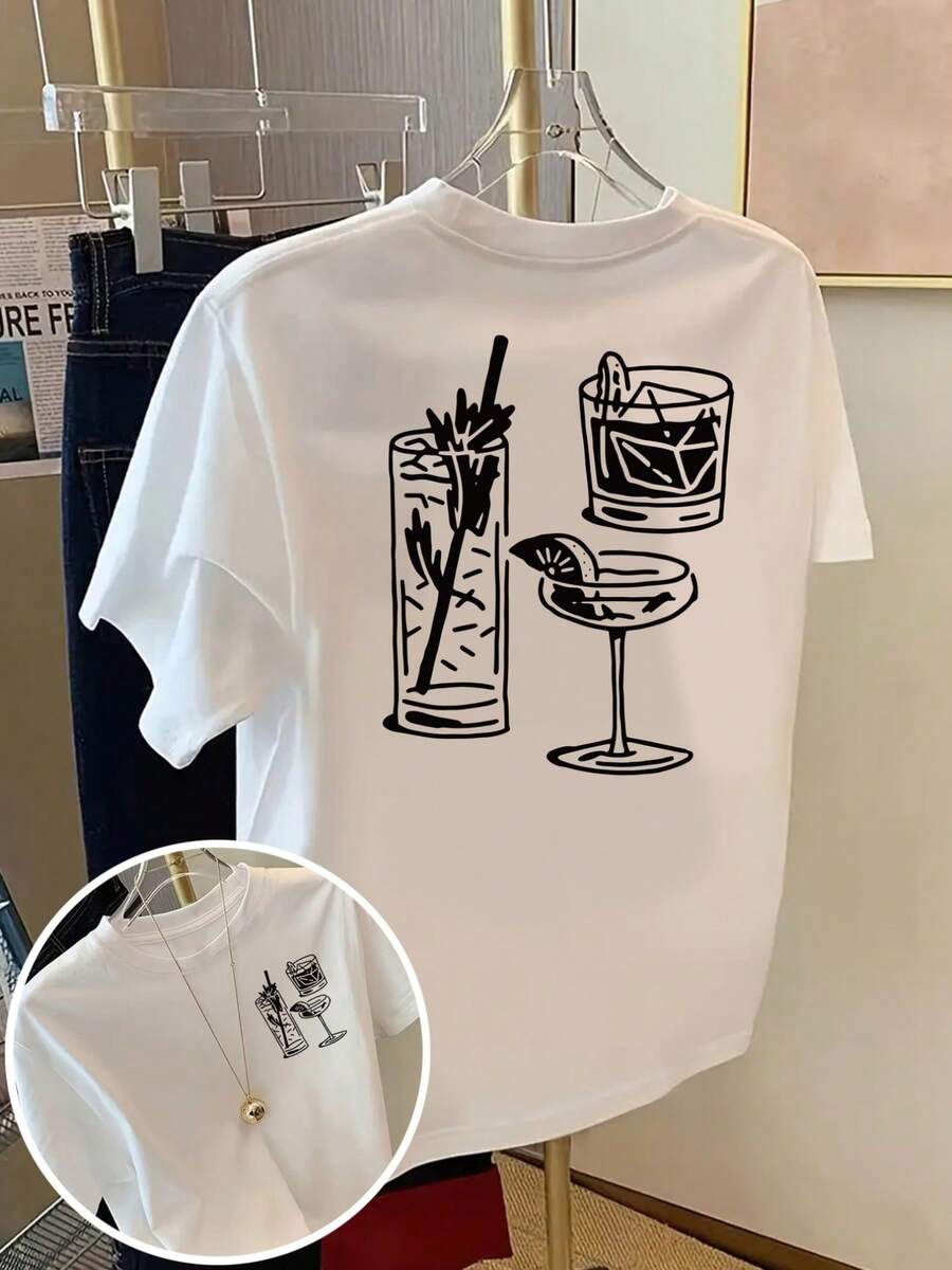 Women T-Shirts - White - View 1