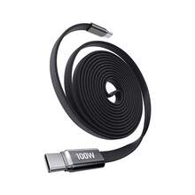 REMAX CB57 Gravity 100W Zinc Alloy Magnetic Braided Data Cable For Easy Storage: 100W High-Power Output, Efficient Charging, Magnetic Design For Easy Storage After Use, Drop-Resistant And Wear-Resistant, Widely Compatible. - Multicolor - View 8