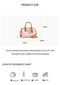 Coach Rowan 女款單肩斜挎包 CEK79IMPO - 塵粉色CEK79IMPO - 查看 10