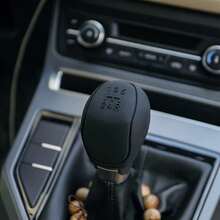 1pc Silicone Anti-Slip Gear Shift Knob Cover For Car - A - View 2