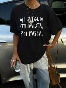 Women T-Shirts - Black 3 - View 4