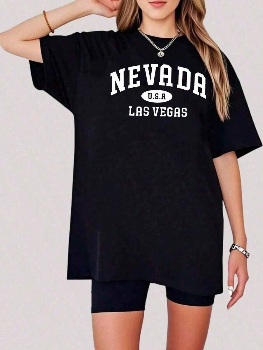 1 Piece 180g Women's T-Shirt, Men's T-Shirt, Casual Cotton Crew Neck T-Shirt. Women's Sports T-Shirt. Designed By Y2K Artists In The Bababask Style, Made From 100% Pure Cotton. Creative Cartoon Pattern Design, Comfortable Short Sleeves - 黑色7 - 查看 1