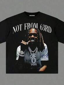 Women T-Shirts - Black - View 7