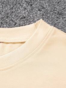 Plus Size T-Shirts - Black - View 3