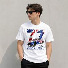 Men T-Shirts - White - View 4