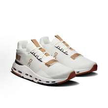 On Running On Cloudnova 2 Comfortable And Soft Sporty Casual Shoes, Breathable And Supportive, Running Shoes, Unisex, White - White 3ME30214798 - View 3
