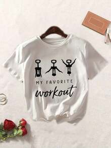 Women T-Shirts - Weiss - View 3