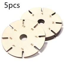 5pcs/Pack Wooden Round Bracelet Weaving Board, DIY Handmade Bracelet Crafting Tool - Bracelet Weaving Board - View 12