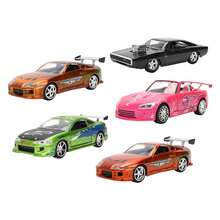 Simba Universal 1:32 Scale "Fast &" 25th Anniversary Collector's Edition Alloy Car Model Collection Set - Multicolor - View 2