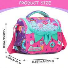 1pc Teenager Crossbody Bag, Adjustable Shoulder Strap, Suitable For Outings And Carrying Snacks - Children's Messenger Bag - View 3