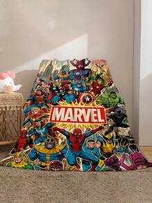 Marvel Đây là chiếc chăn nỉ in hình Người Nhện, mang đến cảm giác hoài cổ và ấn tượng thị giác, với vẻ ngoài đẹp mắt và chất liệu mềm mại, thích hợp sử dụng làm chăn phủ ghế sofa, chăn ngủ trưa, trang trí giường ngủ, v.v. - Nhiều màu - Xem 12