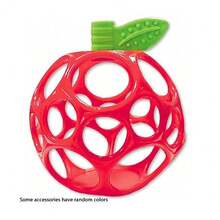 Best Newborn Gift: Soft Grasping Ball Rattle - Fruit-Shaped Design. - Sensory Development Toy For Hand Grip Strength - 彩色 - 查看 15