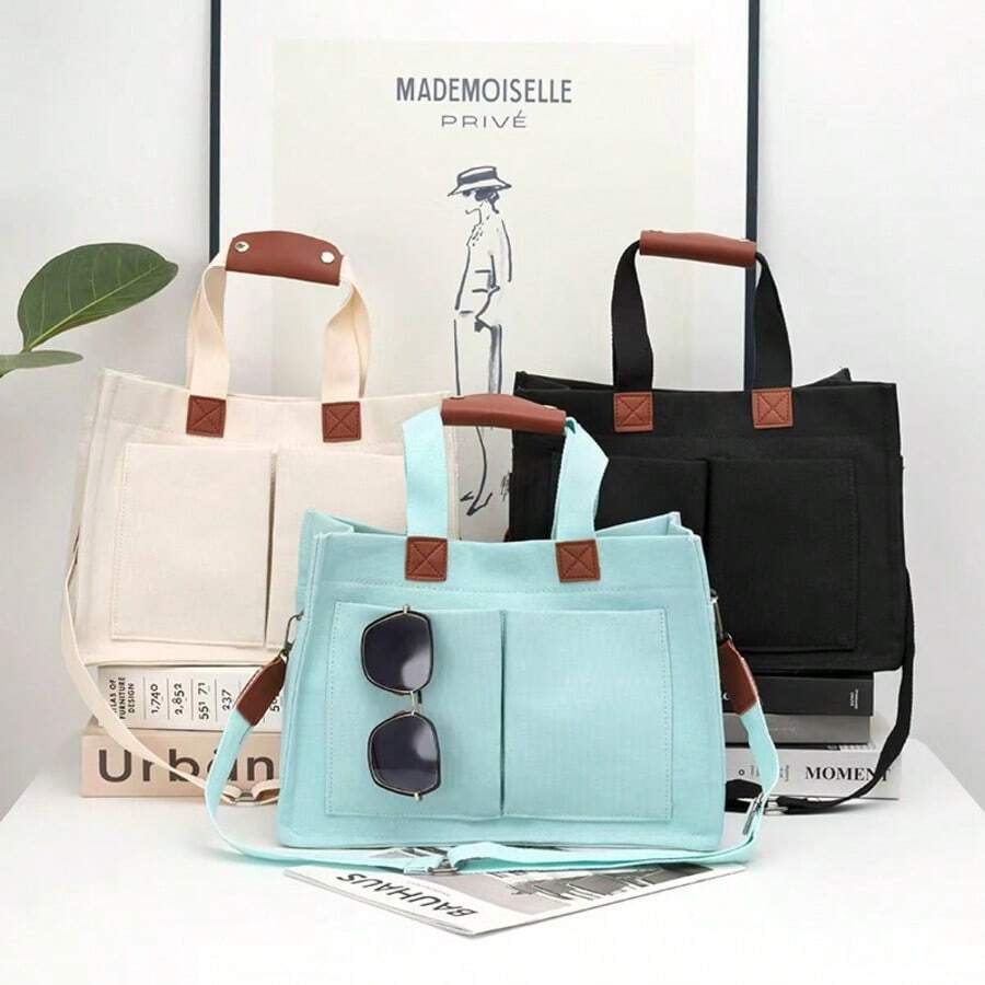 2026 New Large Capacity Women Daily Handbag - Multicolor - View 1