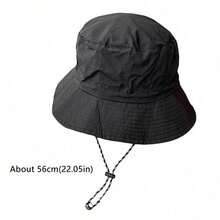 Unisex Sun Hat, Suitable For Outdoor Travel, Hiking, Leisure, Lightweight And Fashionable, Suitable For All Ages, Suitable For Outdoor Wear, UPF50+ UV Protection Function In Summer (Excluding Wind Rope) - Multicolor - View 5