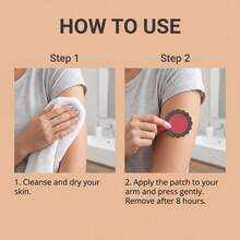 Metabolism Balance Patch, Body Management Patch, 8-Hour Sustained Release, Invisible & Lightweight, Gentle Appetite Suppression, Unisex Body Care Patch - View 3