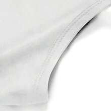 Camiseta de manga corta para mujer con estampado del proverbio 'Because He Lives' y flores de cerezo, con cuello redondo, lavable a máquina, cómoda, suave y transpirable, 4 de julio, camisetas gráficas para mujer, camisetas de gran tamaño para mujer, nueva camiseta estampada casual y elegante de manga corta para festivales, vacaciones, estar en casa, viajes, deportes, camping, entrenamiento, ropa de senderismo. - Blanco - Ver 5