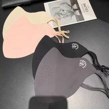 4-Piece Set Of Women's Adjustable Silk Sunscreen Masks, With Eye Design, 3D Sunshade, Breathable And-Resistant Summer - One Size Fits All - View 5