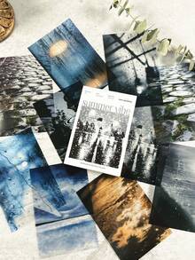 10pcs/Pack Fresh Summer Atmosphere Stickers, Suitable For Scrapbooking, DIY Decoration, Photo Album, Diary - Summer Atmosphere - View 13