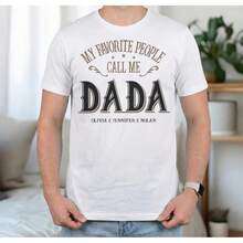 Men T-Shirts - 白色 - 查看 7