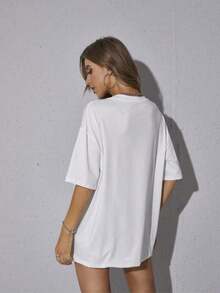 Women T-Shirts - White. - View 10