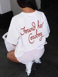 Women T-Shirts - White - View 7
