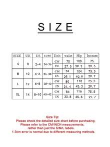 Celana Jeans Denim Sobek yang Modis & Seksi, Desain Kasual untuk Semua Musim Semi - Light Wash - View 5