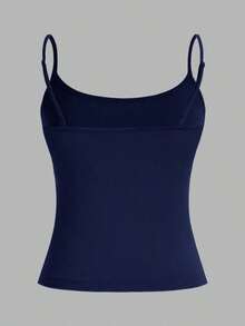 Set de 3 camisetas de tirantes ajustadas informales para mujer, adecuadas para el verano - Multicolor 10 - Ver 7