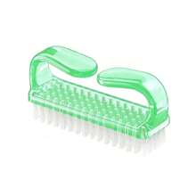 1/4pcs Plastic Multi-Color Nail Brush, Hand Cleaning Brush, Nail Care Soft Bristle Cleaning Tool - Multicolor - View 17