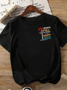 Plus Size T-Shirts - White - View 3