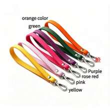 1Pc/2Pcs Wrist Strap Wallet Lanyard, Clutch Bag Keychain Accessory, Phone Bag Wrist Strap, Easy To Hang When Going Out, Free Your Hands - Multicolor - View 6