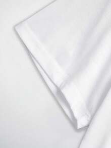 Fashionable Women's T-Shirt | White Front Fruit Print | Comfortable Casual Wear For Everyday Outings And Summer Style | Everyday Wear For Sweet Girls Or Students | Cool And Sweat-Free Summer Clothing | Elegant Party Outfit | T-Shirt For Stylish Ladies | Blouses Suitable For Curvy Women - 白色 - 查看 6