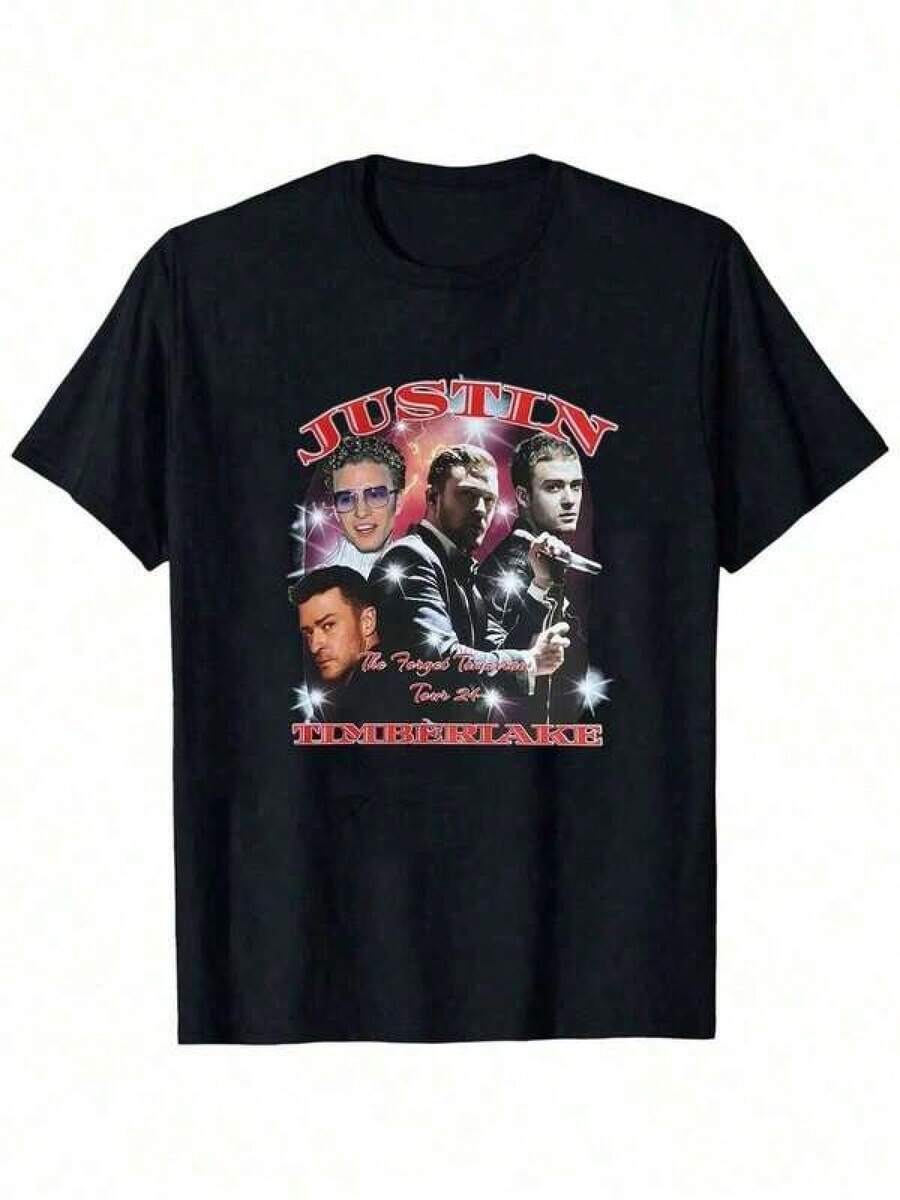 Women T-Shirts - Black - View 1