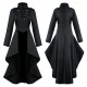 Swallowtail Skirt - Black