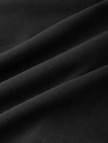 Sudadera con capucha para mujer, estampado casual y versátil de jinete de caballo para deportes al aire libre, otoño - Negro 2 - Ver 3