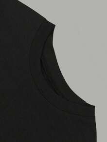 Camiseta de manga corta de unicolor casual para mujer, versátil para el verano, conjuntos de camisetas para mujer, tops básicos para mujer, paquete múltiple de tops para mujer, camisetas de mujer, tops de manga corta para mujer - Multicolor 15 - Ver 4