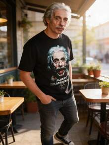 Camiseta de Albert Rammstein Sehnsucht - Negro - Ver 2