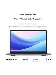 Lenovo 联想 A14H-A 14.1 英寸 IPS 屏幕 AMD2314 超极本 学生办公便携笔记本电脑 - 灰色 - 查看 6
