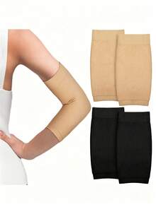 8/2/1 Pair Women's Tattoo Cover-Up Arm Sleeves, Forearm Concealing Invisible Protective Sleeves, Tattoo Aftercare Sun Protection Elbow Sleeves, Unisex - Multicolor - View 15