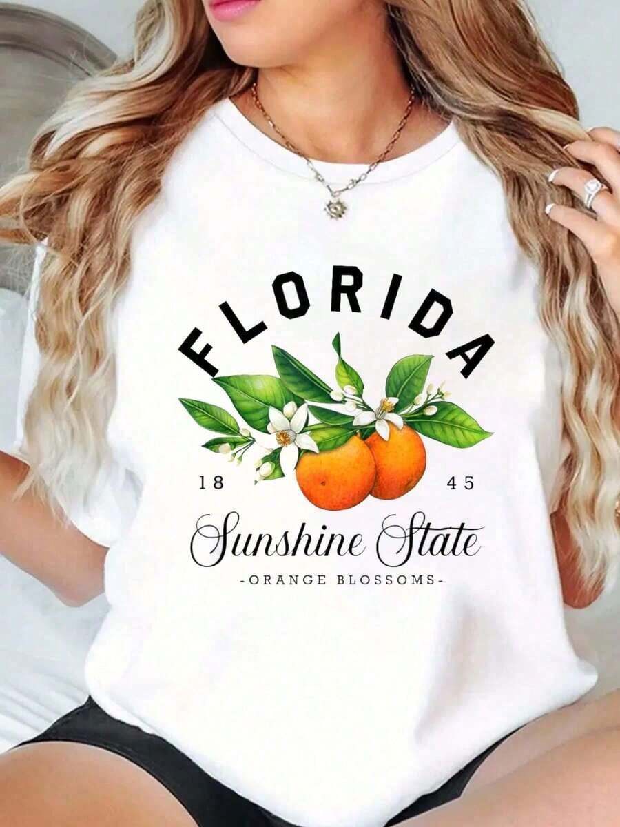 Women T-Shirts - White - View 1