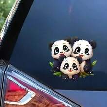 汽车防刮贴纸、创意熊猫一家贴纸、家具贴纸、玩具贴纸、窗贴、笔记本贴纸、防刮贴纸、摩托车防刮贴纸、保险杠行李箱贴纸 - A - 查看 5