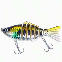 Realistic Fishing Lure Set, Suitable As Gift For Boyfriend And Family - Multicolor - View 13