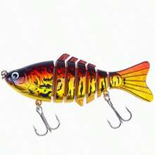 Realistic Fishing Lure Set, Suitable As Gift For Boyfriend And Family - Multicolor - View 11