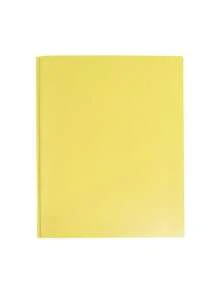 1pc A4 Dual Pocket PP Plastic File Folder, Tadpole Clip Dual Sleeve American 3-Ring D-Ring Report Binder, Suitable For School Office Document Storage - A - View 15