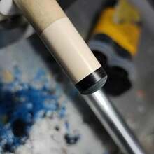 1 Piece 11 & 14mm Multi-Layer Billiard Cue Tips, High-Class 6-Layer Pigskin Pressing, Handmade Tip, Professional Snooker & Pool Cue Tips, Billiard Supplies - Black - View 10