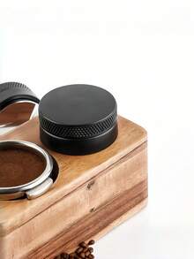 51mm/53mm/58mm Coffee Tamper, Professional Barista Coffee Tamping Tool. Features Include Calibrated Spring, Stainless Steel Design, Adjustable Depth Coffee Distributor, And Self-Leveling Coffee Distributor. - Multicolor - View 7