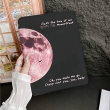 Ốp lưng máy tính bảng xoay 360° in hình trăng hồng có ngăn đựng bút, tương thích với iPad thế hệ thứ 10 10.9 inch 2022 Smart Case/ Air 13 (M3 2025)/ Air 11 (M3 2025)/ Air 11 (M3 2025)/ 11 (A16 2025), tương thích với Oppo Pad, Matepad, Vivo Pad, Honor Pad, Xiaoxin Pad. - Nhiều màu - Xem 8