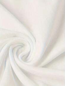 Tops para mujer Casual de Algodón para Mujer, Cuello Redondo, Manga Corta, Suave y de Elasticidad Media - blanco - Ver 4