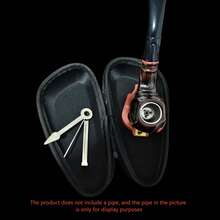 Set, Portable Pipe Set, Including Cleaning Tools, Pipe Holder, And Pipe Carrying Bag. Does Not Contain A Pipe. Exquisite And Portable, The Ideal Smoking Accessory For Seasoned Smokers - Set - View 6