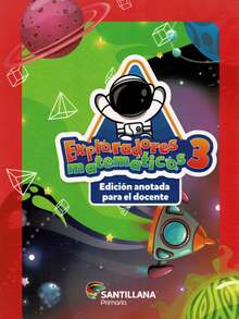 Guía Santillana 3° Pública Escenarios - Kit Con Recursos Del Profesor Ciclo Escolar 2025-26 Mochila del Profesor, Contenido: Guía 3° - Escenarios Edición Anotada Para El Docente tiene 327 páginas  + Múltiples Lenguajes 3° - Edición Anotada Para El Docente + Planeación Didáctica Y Agenda 3° + Exploradores Matemáticos 3° - Edición Anotada Para El Docente + Evaluación Diagnóstica 3° Solucionario Para El Docente - Conjuntos - Ver 5